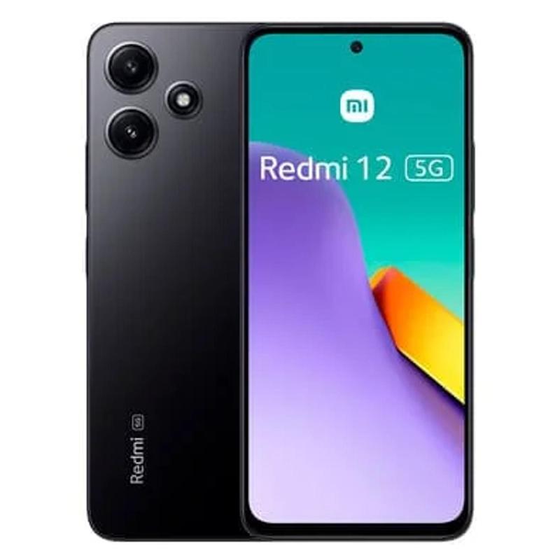 XIAOMI REDMI 12 5G 256/8GB - Preto - REDM 12 - Xiaomi 12